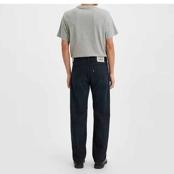 Levi's 1961 Mens Wellthread 551Z Authentic Straight Fit Jeans Raven Lily NWT - Picture 2 of 14